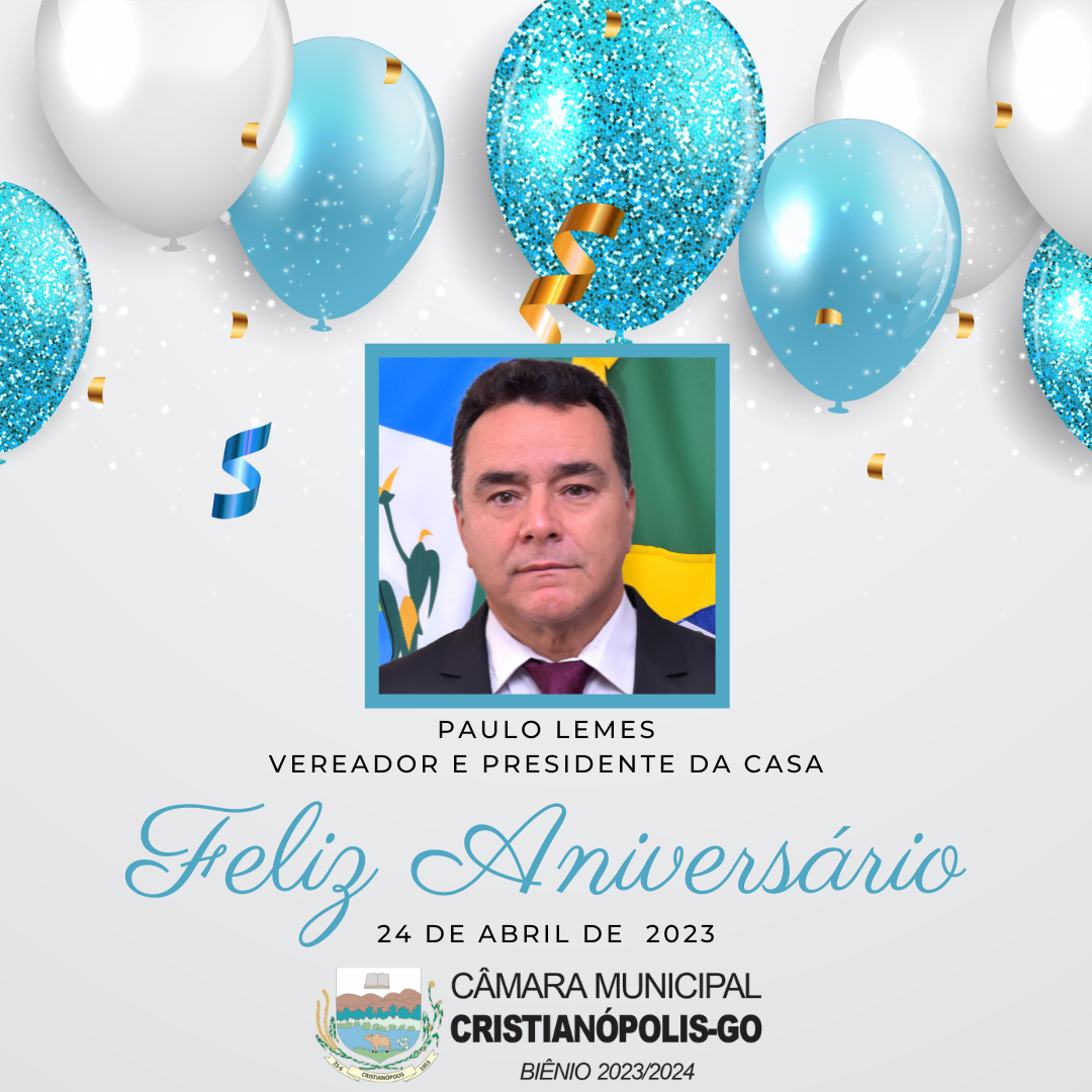 Feliz Aniversário