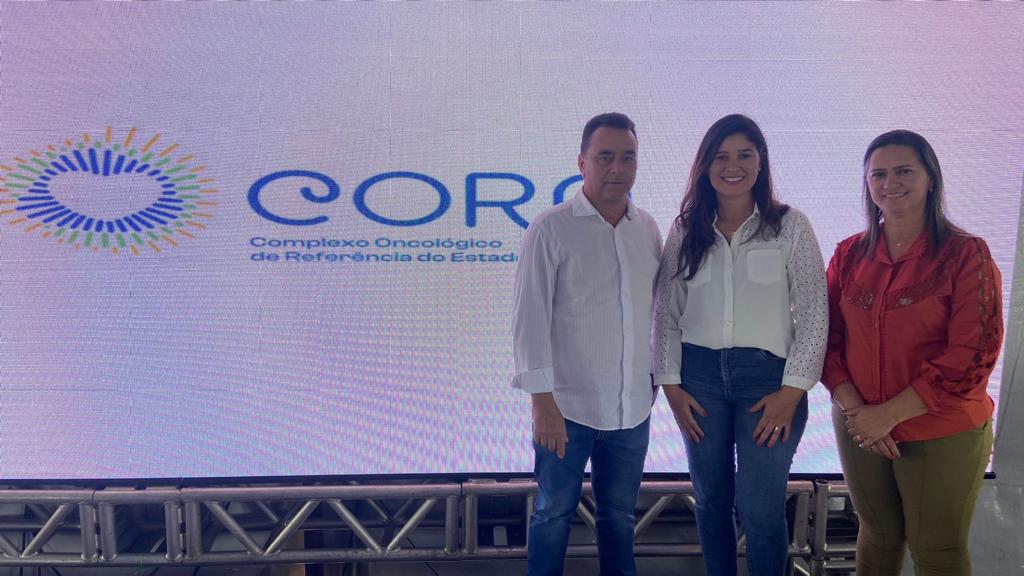 Lançamento das obras do CORA